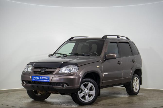 Chevrolet Niva I Рестайлинг с пробегом 2014 года, цена 589 000 рублей, 199835 км, внедорожник, Автокод Объявления