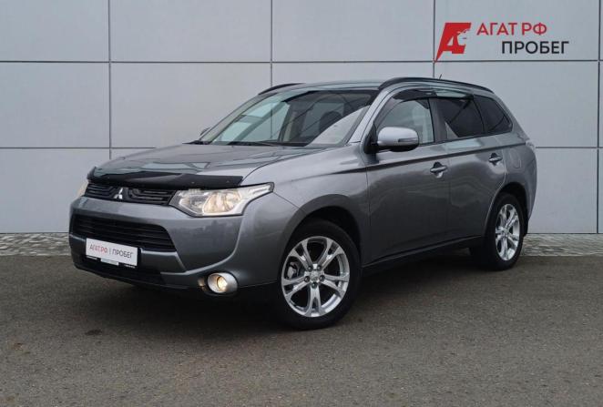 Mitsubishi Outlander II Рестайлинг с пробегом 2012 года, цена 1 300 000 рублей, 214455 км, внедорожник, Автокод Объявления