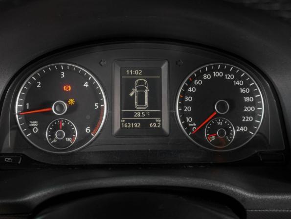 Volkswagen Caddy III Рестайлинг с пробегом 2012 года, цена 1 010 000 рублей, 163192 км, фургон, Автокод Объявления