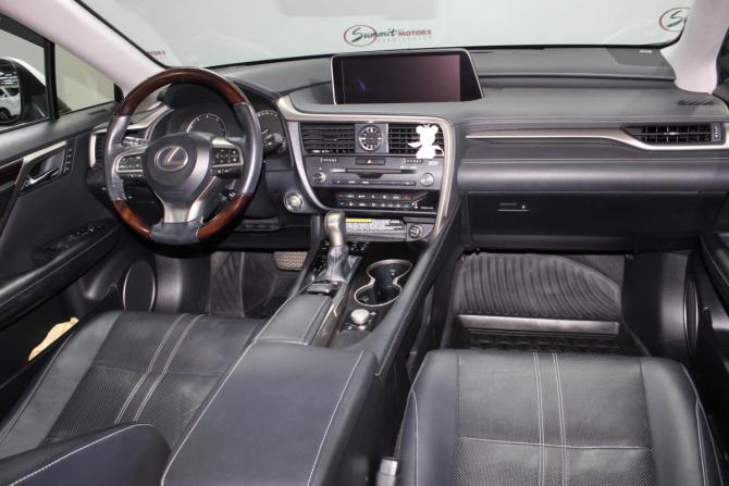 Lexus RX IV с пробегом 2017 года, цена 4 250 000 рублей, 140220 км, внедорожник, Автокод Объявления