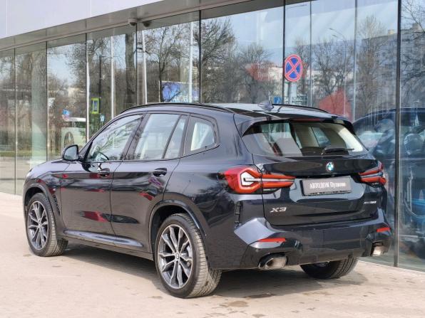 BMW X3 III (G01) Рестайлинг с пробегом 2024 года, цена 6 340 000 рублей, 5141 км, внедорожник, Автокод Объявления