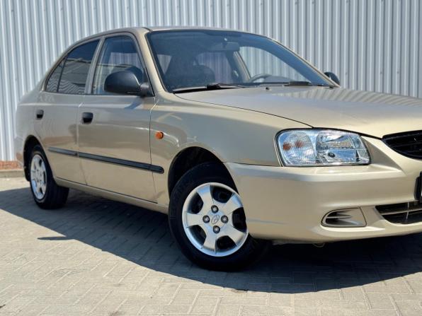 Hyundai Accent II с пробегом 2006 года, цена 399 000 рублей, 190000 км, седан, Автокод Объявления