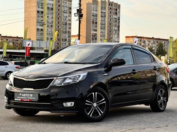 Kia Rio III Рестайлинг с пробегом 2016 года, цена 949 000 рублей, 142450 км, седан, Автокод Объявления