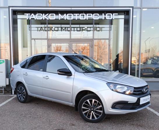 Lada (ВАЗ) Granta I Рестайлинг
