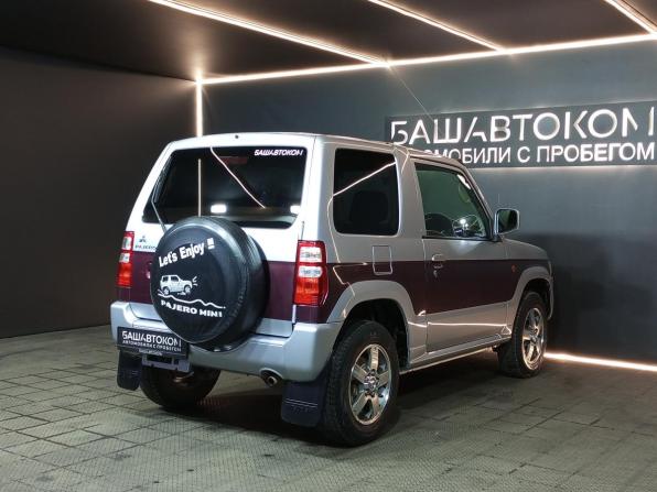 Mitsubishi Pajero Mini II с пробегом 2012 года, цена 950 000 рублей, 50606 км, внедорожник, Автокод Объявления