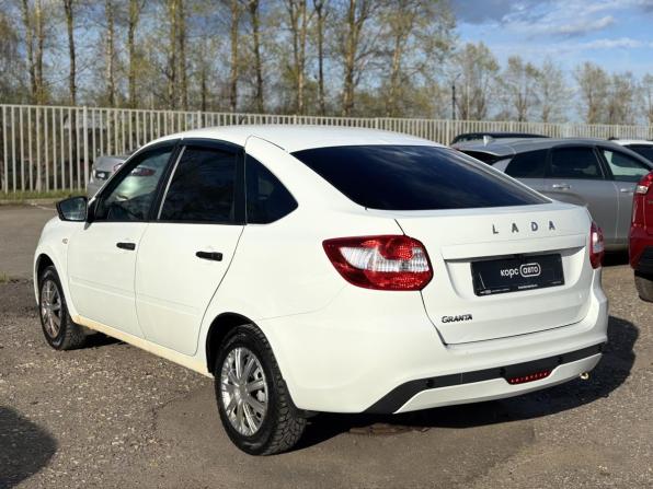 Lada (ВАЗ) Granta I Рестайлинг с пробегом 2019 года, цена 595 000 рублей, 31707 км, лифтбек, Автокод Объявления
