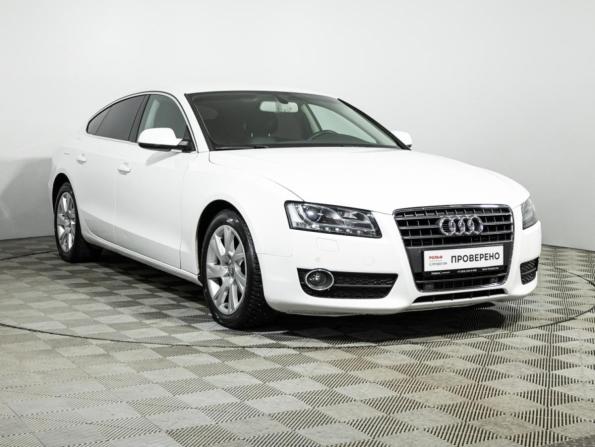 Audi A5 I (8T) с пробегом 2011 года, цена 1 449 700 рублей, 100930 км, лифтбек, Автокод Объявления