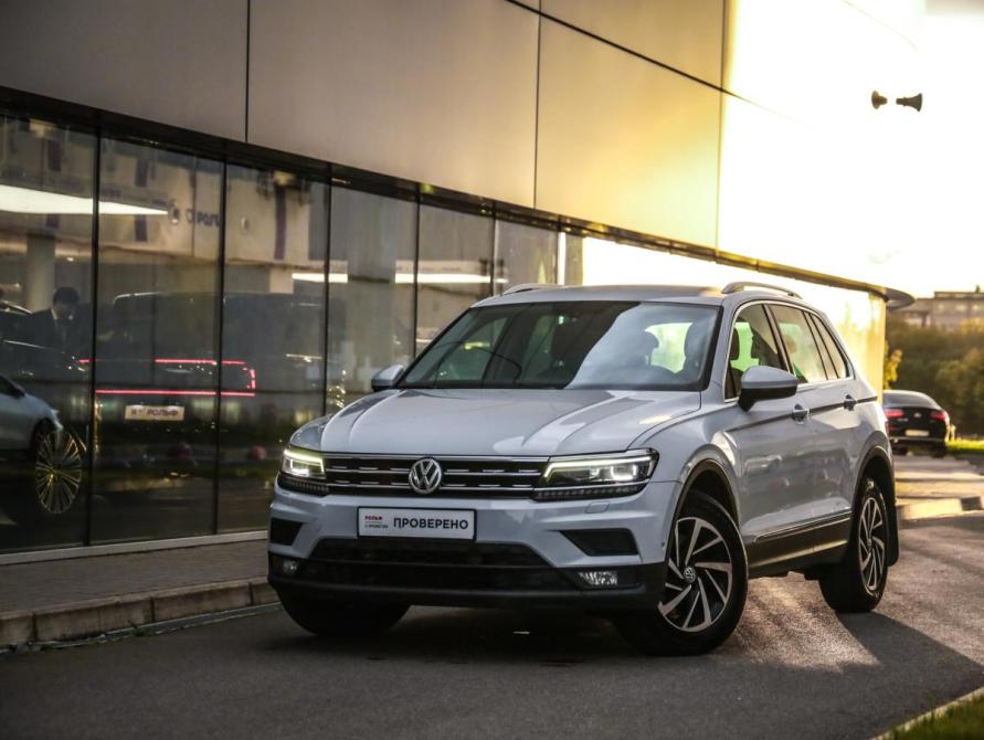 Volkswagen Tiguan II Санкт-Петербург  - изображение 1