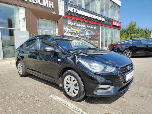 Hyundai Solaris II с пробегом 2017 года, цена 1 204 320 рублей, 106009 км, седан, Автокод Объявления