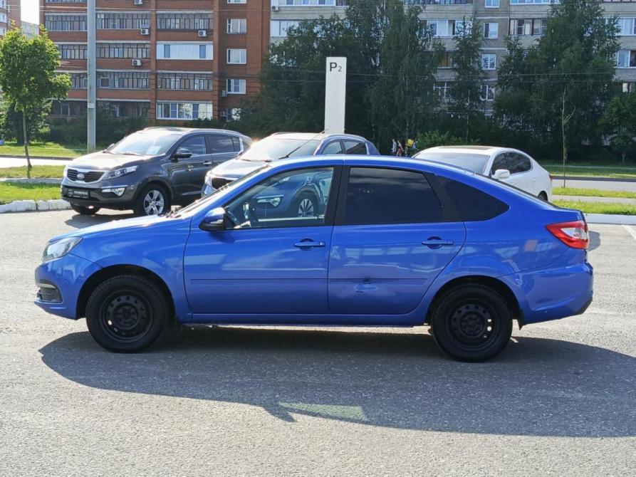 Lada (ВАЗ) Granta I Рестайлинг Йошкар-Ола  - изображение 10
