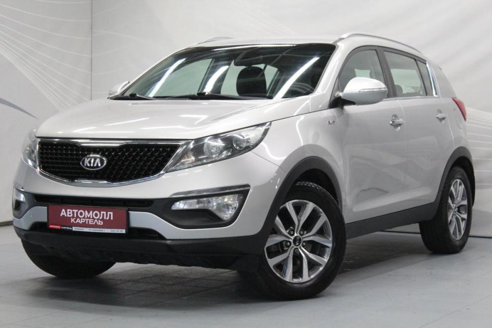 Kia Sportage III Рестайлинг Кемерово  - изображение 2