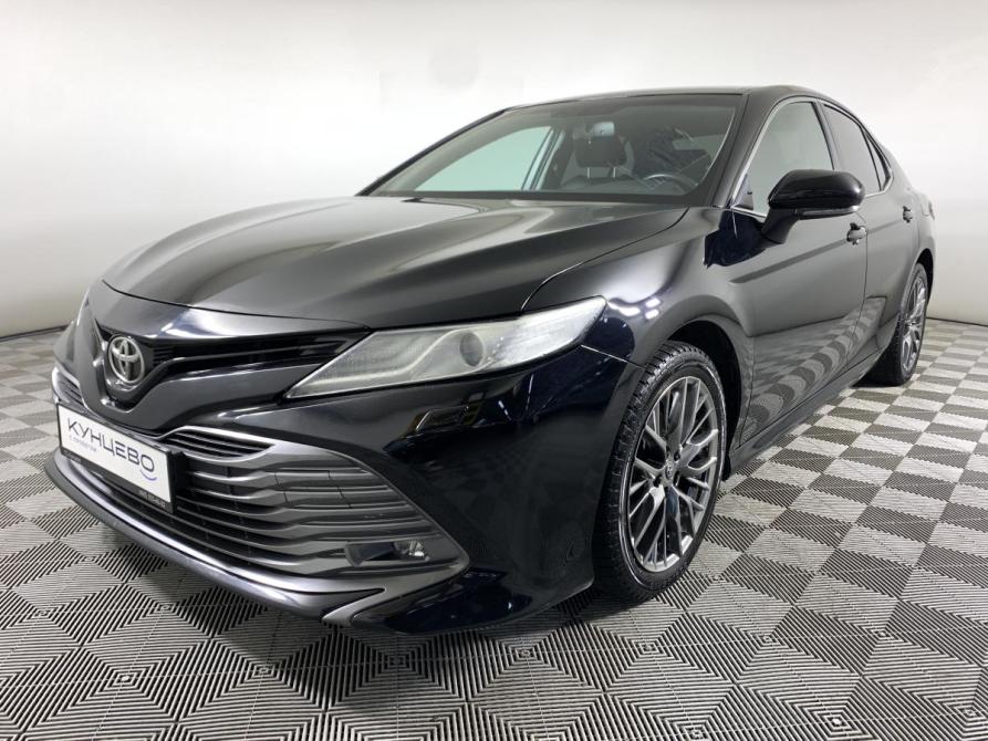 Toyota Camry VIII (XV70) Москва  - изображение 1