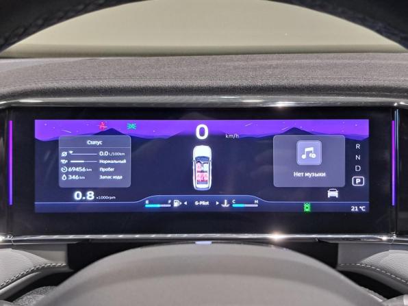 Geely Atlas II с пробегом 2024 года, цена 2 650 000 рублей, 69450 км, внедорожник, Автокод Объявления