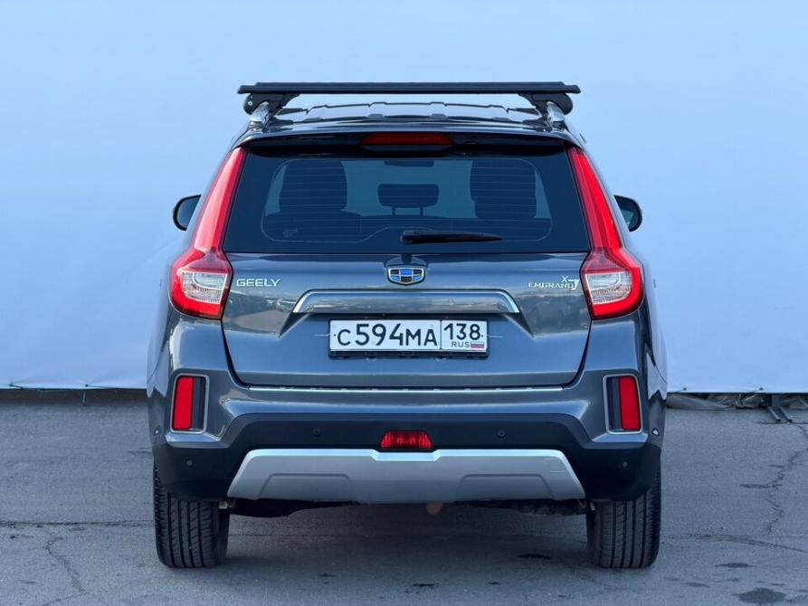 Geely Emgrand X7 I Рестайлинг 2 Иркутск  - изображение 9
