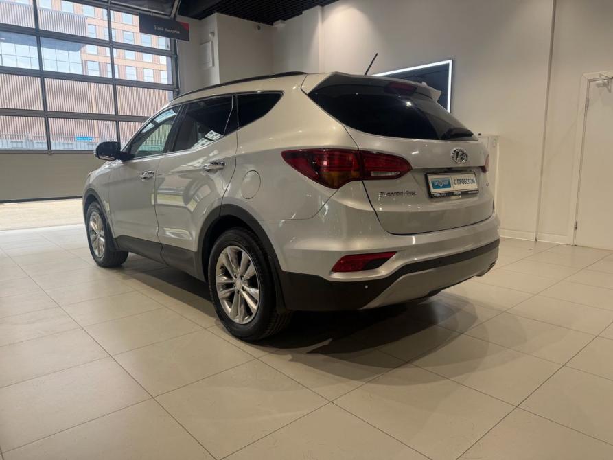 Hyundai Santa Fe III Рестайлинг Москва  - изображение 6
