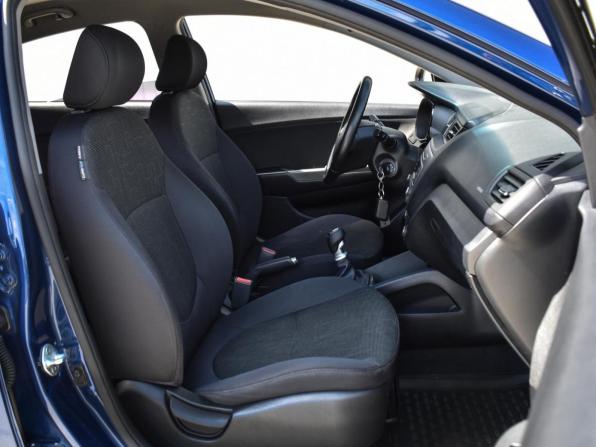 Kia Rio III Рестайлинг с пробегом 2015 года, цена 930 000 рублей, 233532 км, седан, Автокод Объявления