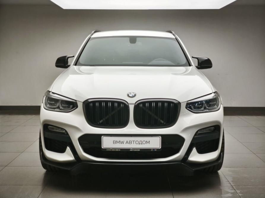 BMW X3 III (G01) Москва  - изображение 2