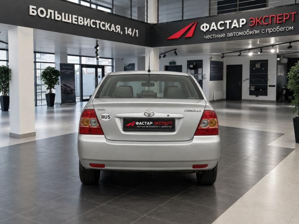 Toyota Corolla IX (E120 E130) Рестайлинг с пробегом 2006 года, цена 700 000 рублей, 101754 км, седан, Автокод Объявления