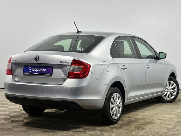 Skoda Rapid I Рестайлинг с пробегом 2017 года, цена 1 330 000 рублей, 101931 км, лифтбек, Автокод Объявления