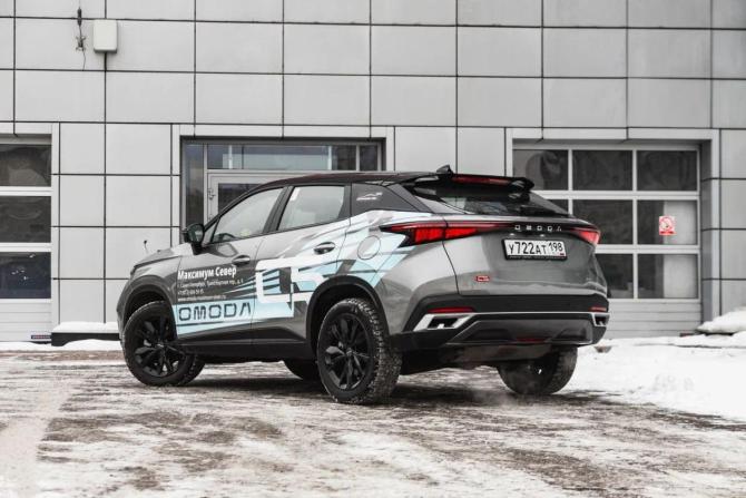 Omoda C5 I Рестайлинг с пробегом 2024 года, цена 2 350 000 рублей, 12324 км, внедорожник, Автокод Объявления