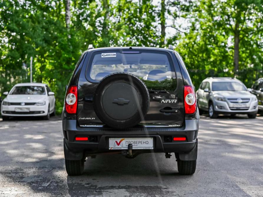 Chevrolet Niva I Рестайлинг Санкт-Петербург  - изображение 4