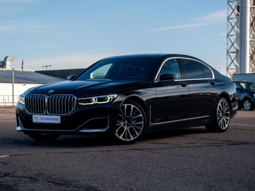 BMW 7 серии VI (G11/G12) Рестайлинг Москва  - изображение 1