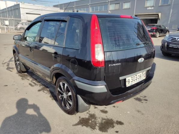 Ford Fusion I Рестайлинг с пробегом 2008 года, цена 389 000 рублей, 176984 км, хэтчбек, Автокод Объявления