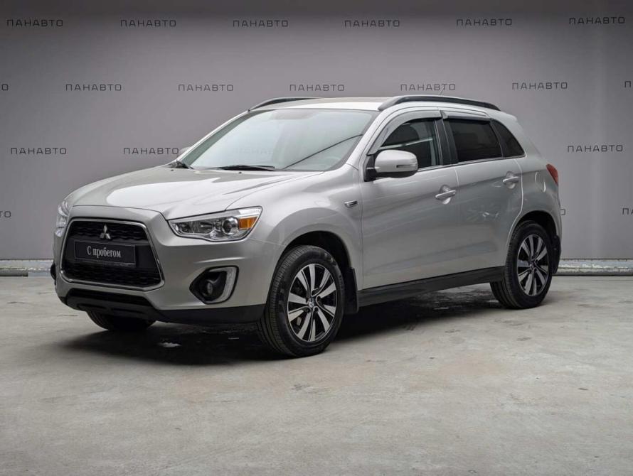 Mitsubishi ASX I Рестайлинг Москва  - изображение 2
