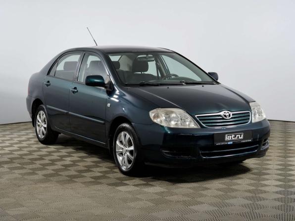 Toyota Corolla IX (E120 E130) Рестайлинг с пробегом 2005 года, цена 588 000 рублей, 221651 км, седан, Автокод Объявления