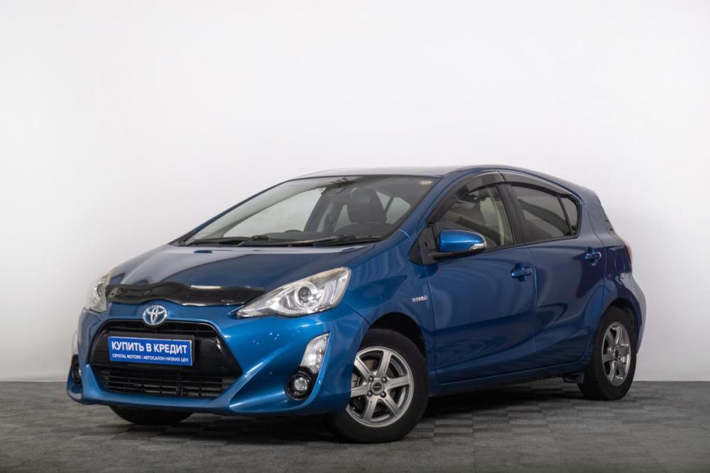 Toyota Aqua I Рестайлинг Томск  - изображение 2