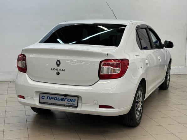 Renault Logan II Рестайлинг с пробегом 2021 года, цена 990 000 рублей, 153216 км, седан, Автокод Объявления