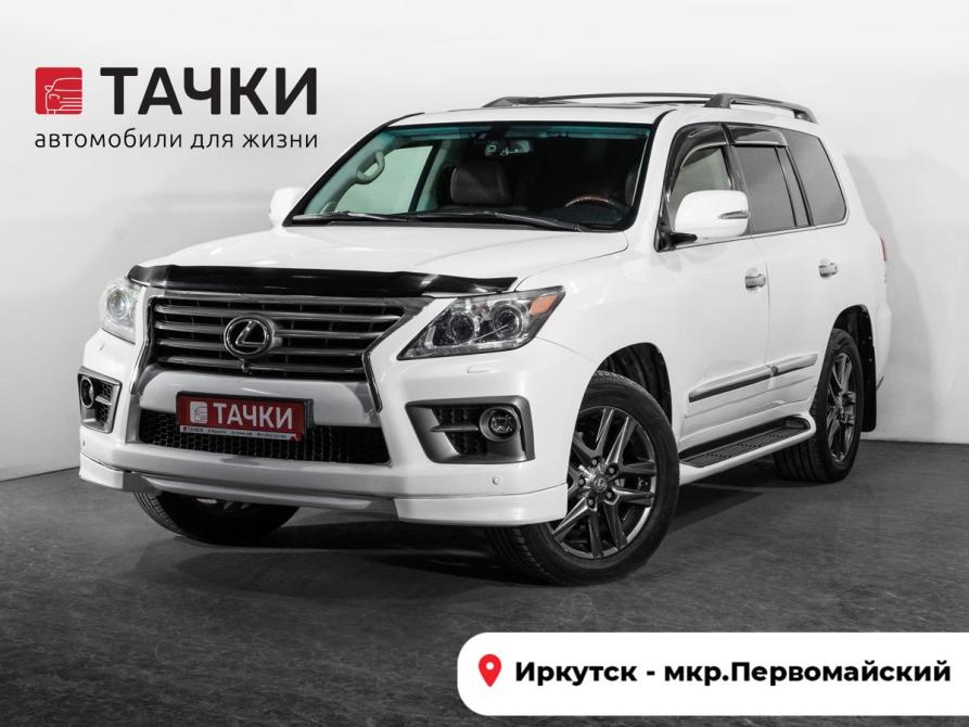 Lexus LX III Рестайлинг Иркутск  - изображение 1