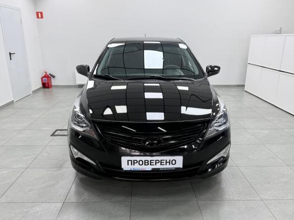 Hyundai Solaris I Рестайлинг с пробегом 2016 года, цена 990 000 рублей, 161000 км, седан, Автокод Объявления