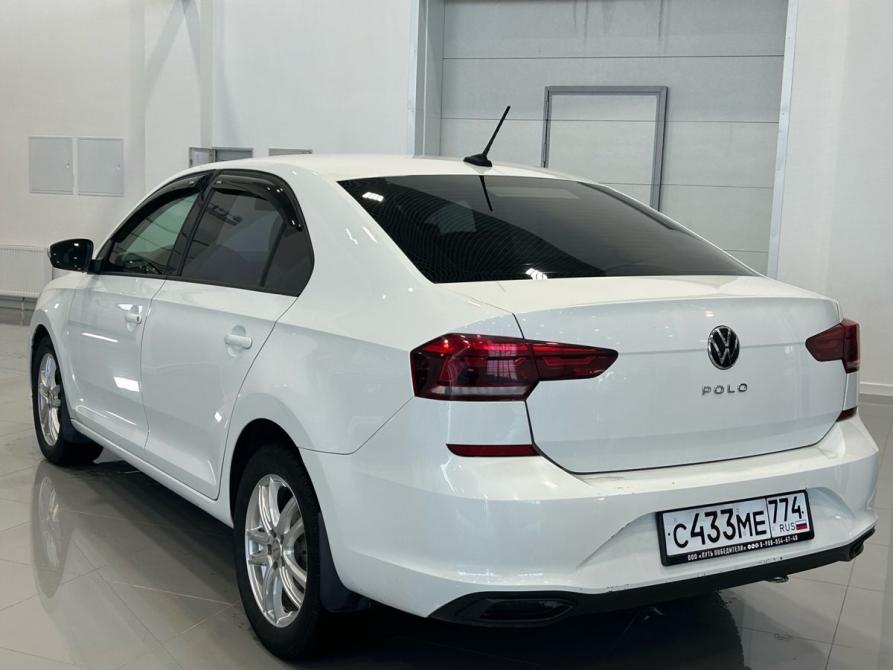 Volkswagen Polo VI Челябинск  - изображение 4