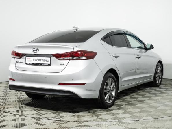 Hyundai Elantra VI (AD) с пробегом 2018 года, цена 999 585 рублей, 151000 км, седан, Автокод Объявления