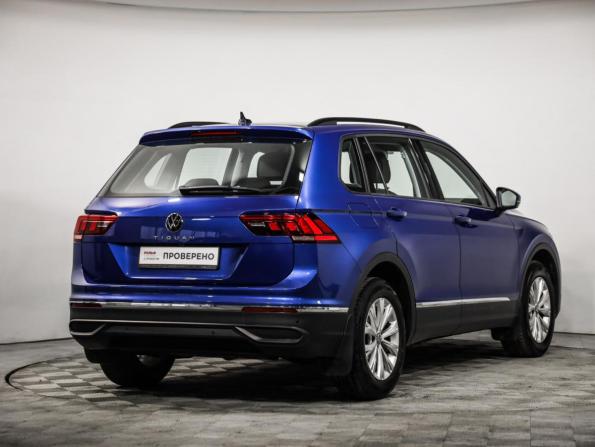 Volkswagen Tiguan II Рестайлинг с пробегом 2021 года, цена 2 599 000 рублей, 74476 км, внедорожник, Автокод Объявления