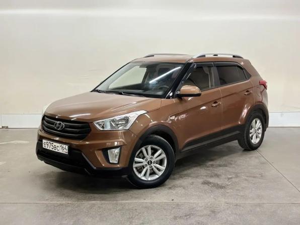 Hyundai Creta I с пробегом 2016 года, цена 1 729 000 рублей, 77731 км, внедорожник, Автокод Объявления
