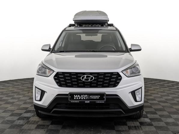 Hyundai Creta I Рестайлинг с пробегом 2021 года, цена 2 050 000 рублей, 75943 км, внедорожник, Автокод Объявления