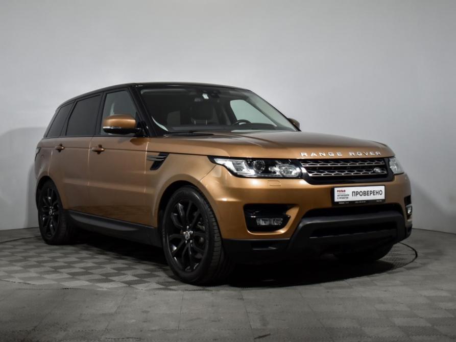 Land Rover Range Rover Sport II Санкт-Петербург  - изображение 4