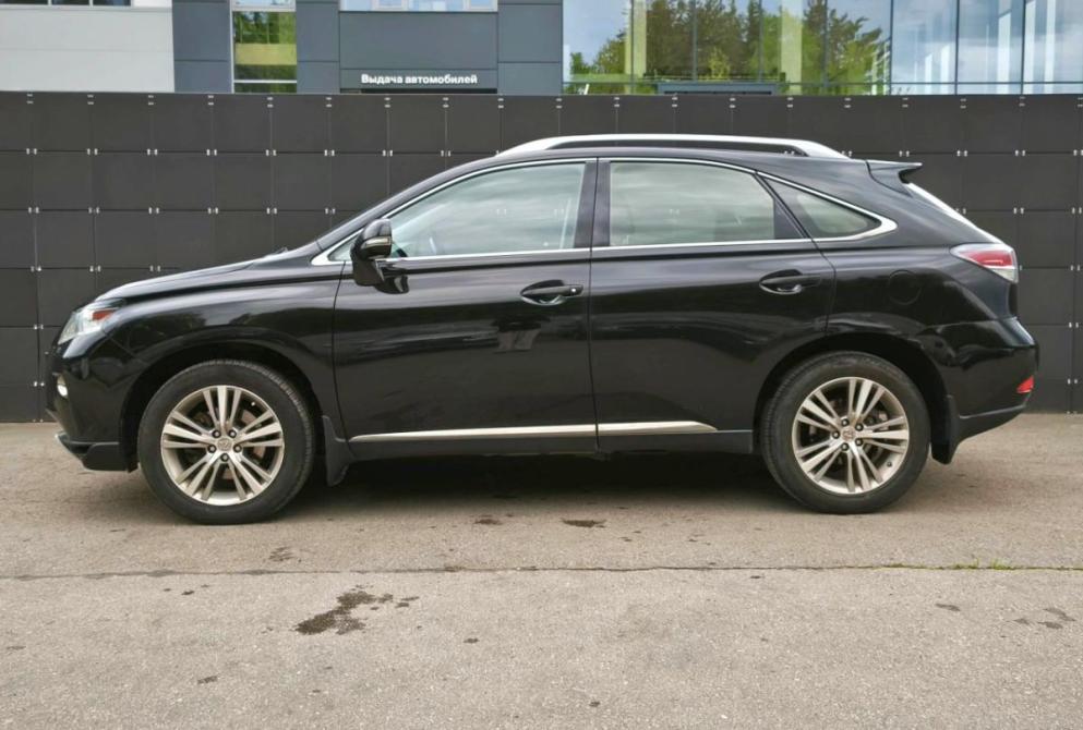 Lexus RX III Рестайлинг Сыктывкар  - изображение 8