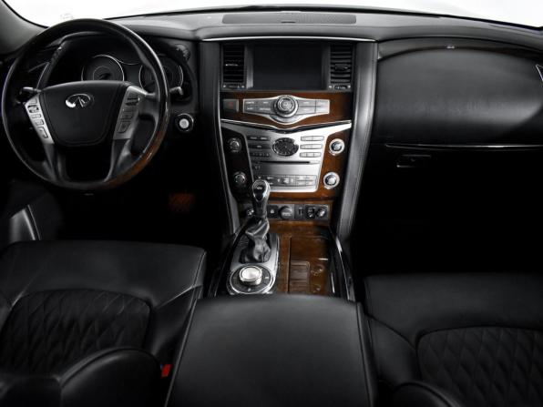Infiniti QX80 I Рестайлинг 2 с пробегом 2018 года, цена 3 597 890 рублей, 227220 км, внедорожник, Автокод Объявления