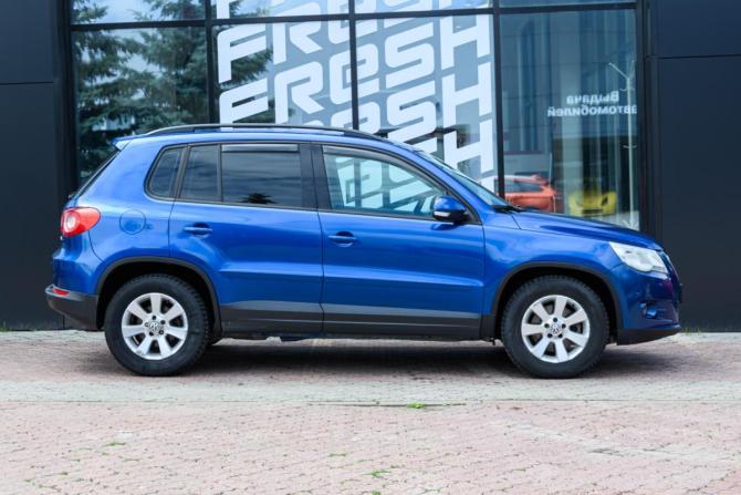 Volkswagen Tiguan I с пробегом 2008 года, цена 849 000 рублей, 113846 км, внедорожник, Автокод Объявления
