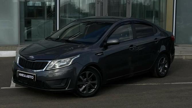 Kia Rio III с пробегом 2013 года, цена 660 000 рублей, 308988 км, седан, Автокод Объявления