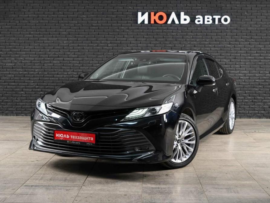 Toyota Camry VIII (XV70) Екатеринбург  - изображение 1