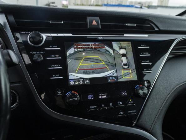Toyota Camry VIII (XV70) с пробегом 2018 года, цена 2 499 000 рублей, 145769 км, седан, Автокод Объявления
