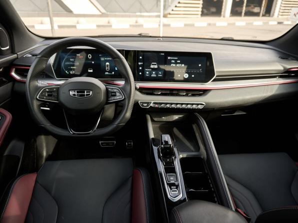 Geely Coolray I Рестайлинг с пробегом 2023 года, цена 2 149 000 рублей, 31251 км, внедорожник, Автокод Объявления