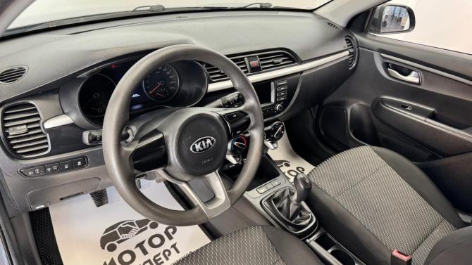 Kia Rio IV с пробегом 2018 года, цена 1 050 000 рублей, 103560 км, седан, Автокод Объявления