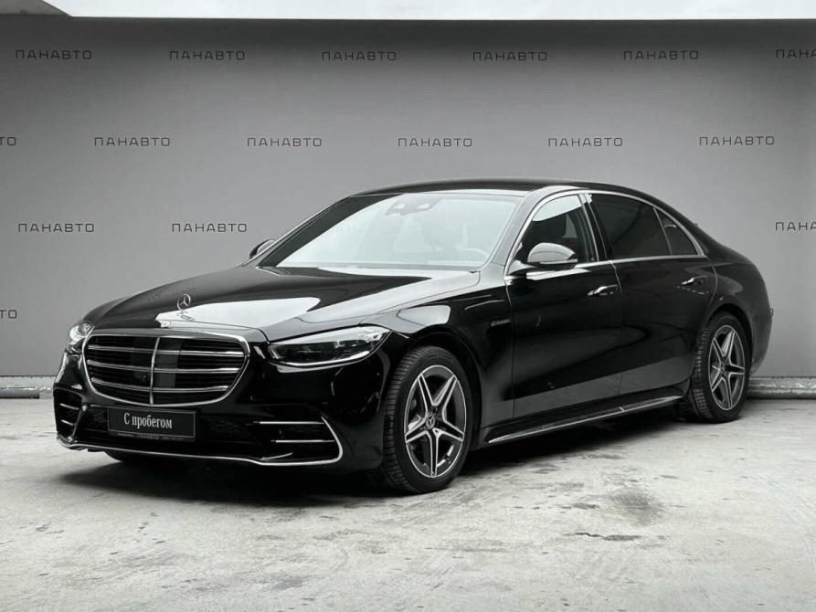 Mercedes-Benz S-Класс VII (W223) Москва  - изображение 1