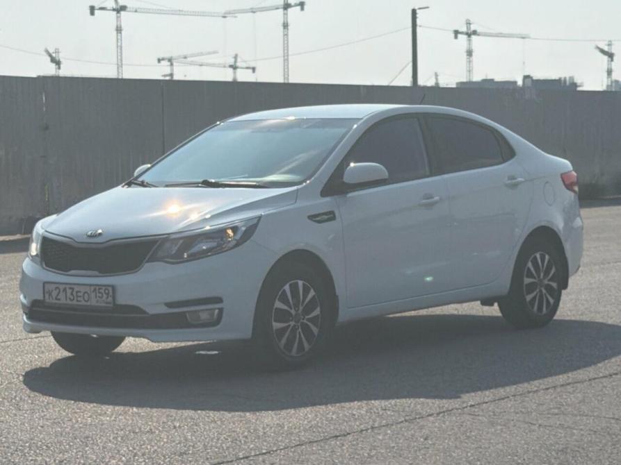 Kia Rio III Рестайлинг Пермь  - изображение 1
