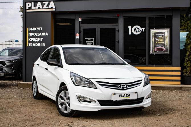 Hyundai Solaris I Рестайлинг с пробегом 2014 года, цена 899 000 рублей, 161542 км, седан, Автокод Объявления